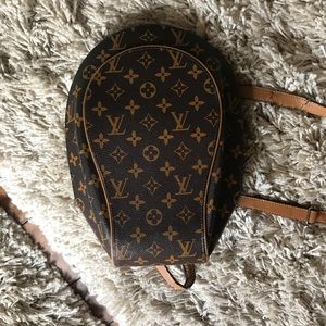 Monogrammed Bookbag